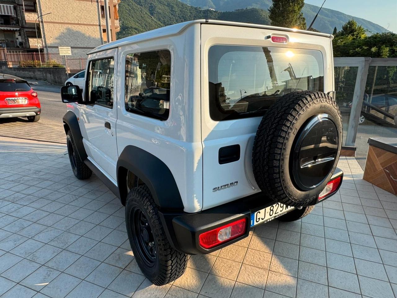 Suzuki Jimny 1.5 5MT PRO 4wd