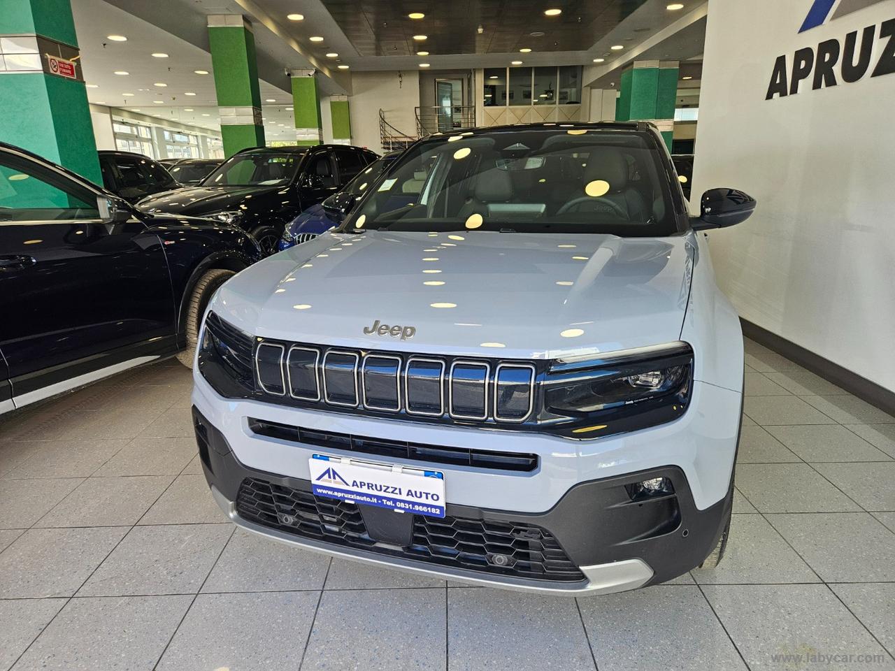 JEEP Avenger 1.2 Turbo MHEV Summit