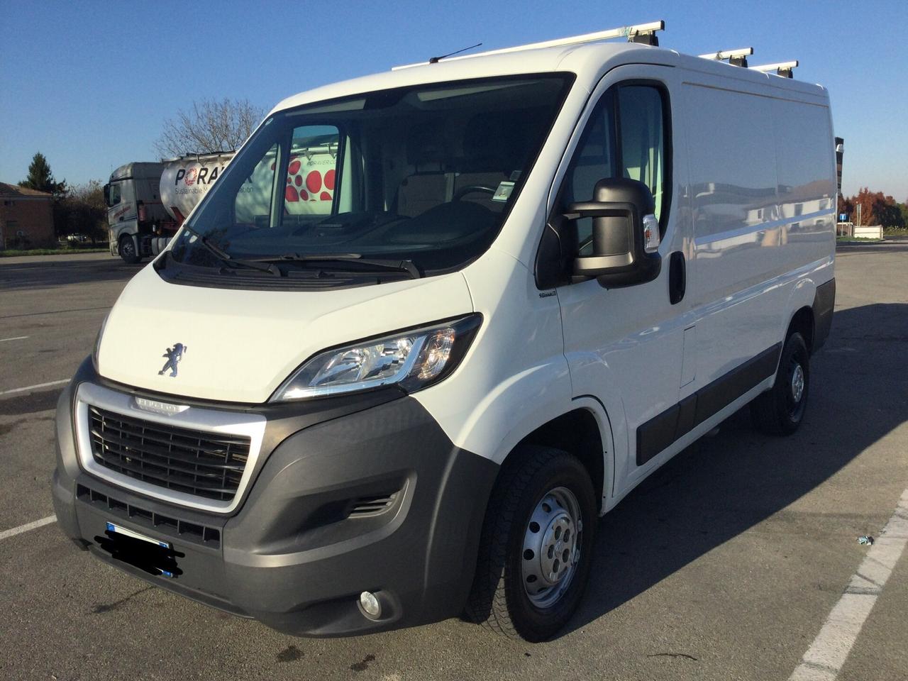 Peugeot Boxer 96Kw 2.0 blueHdi L1H1 E6 2017