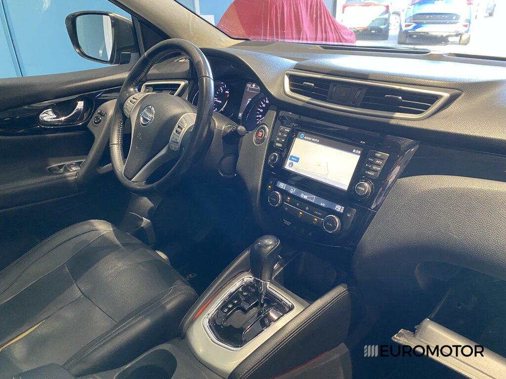 Nissan Qashqai 1.6 dCi Tekna 2WD Xtronic