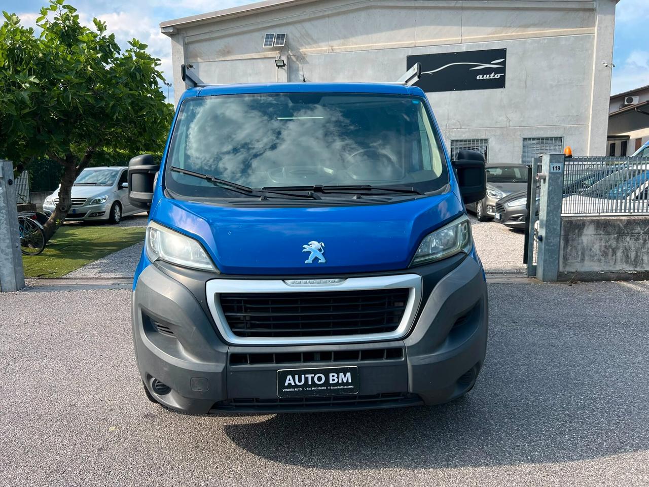 peugeot boxer 2.2 diesel 96 kW 130 cavalli