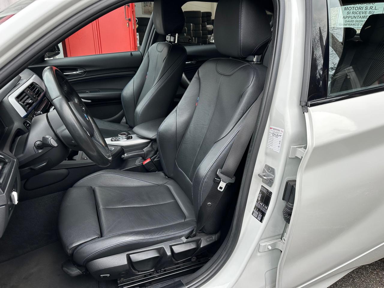 Bmw 116 Serie 1 116d Msport 5p autom. ok neopat.