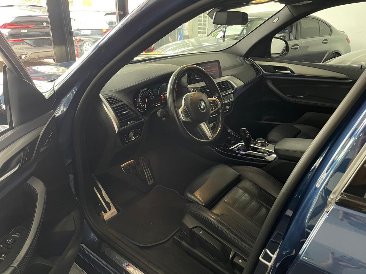 BMW X3 XDrive 25d M-Sport C.20" Led msport Camera Pelle