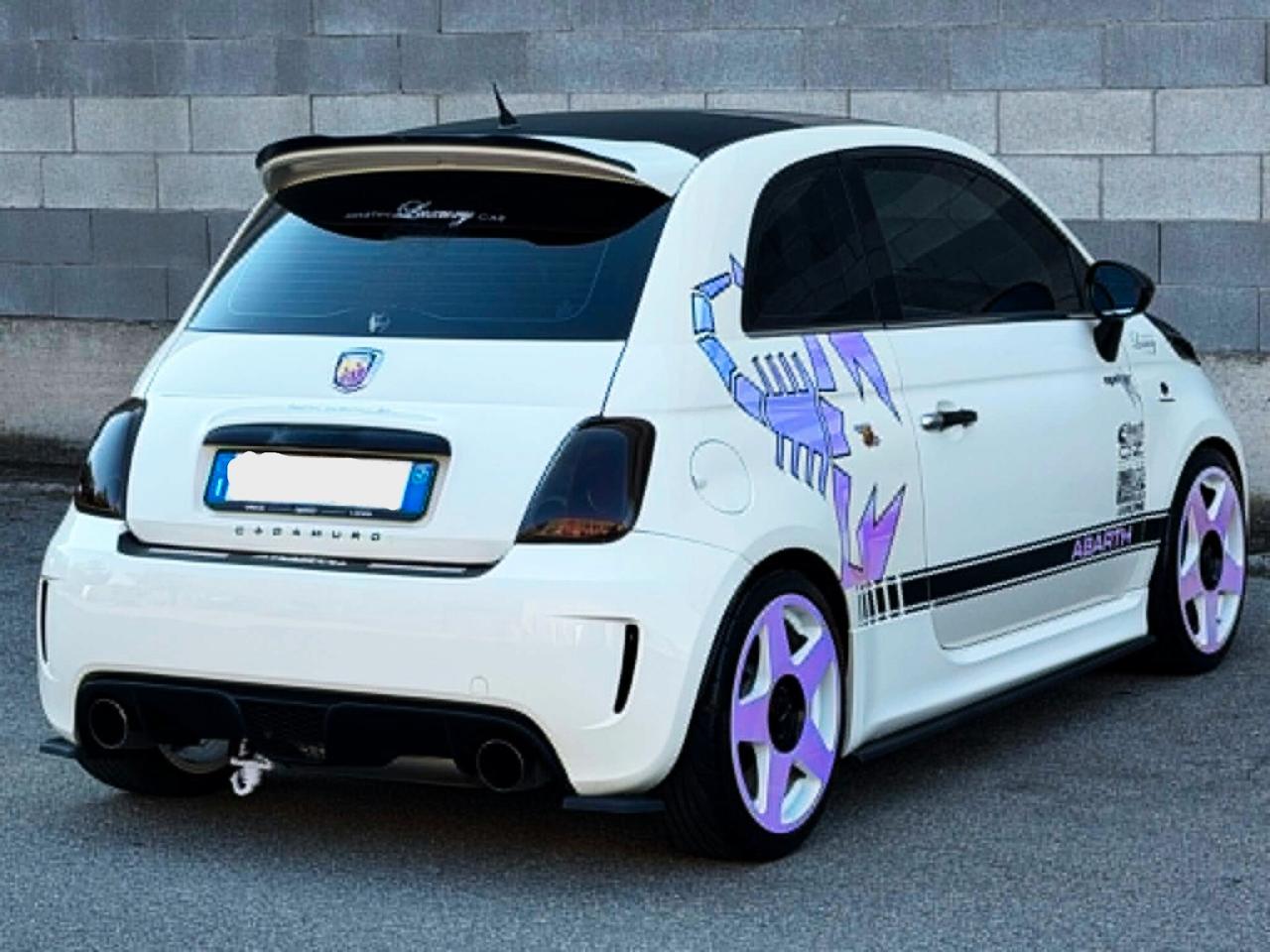 Abarth 500 1.4i 160cv-142.000km-Tag.Reg-GARANZIA