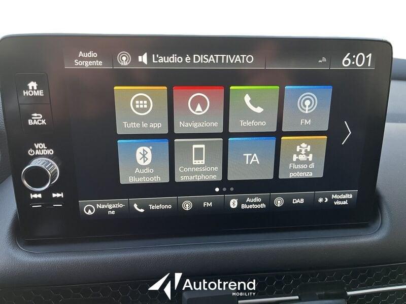 Honda ZR-V 2.0 Hybrid 184 CV Automatica Advance