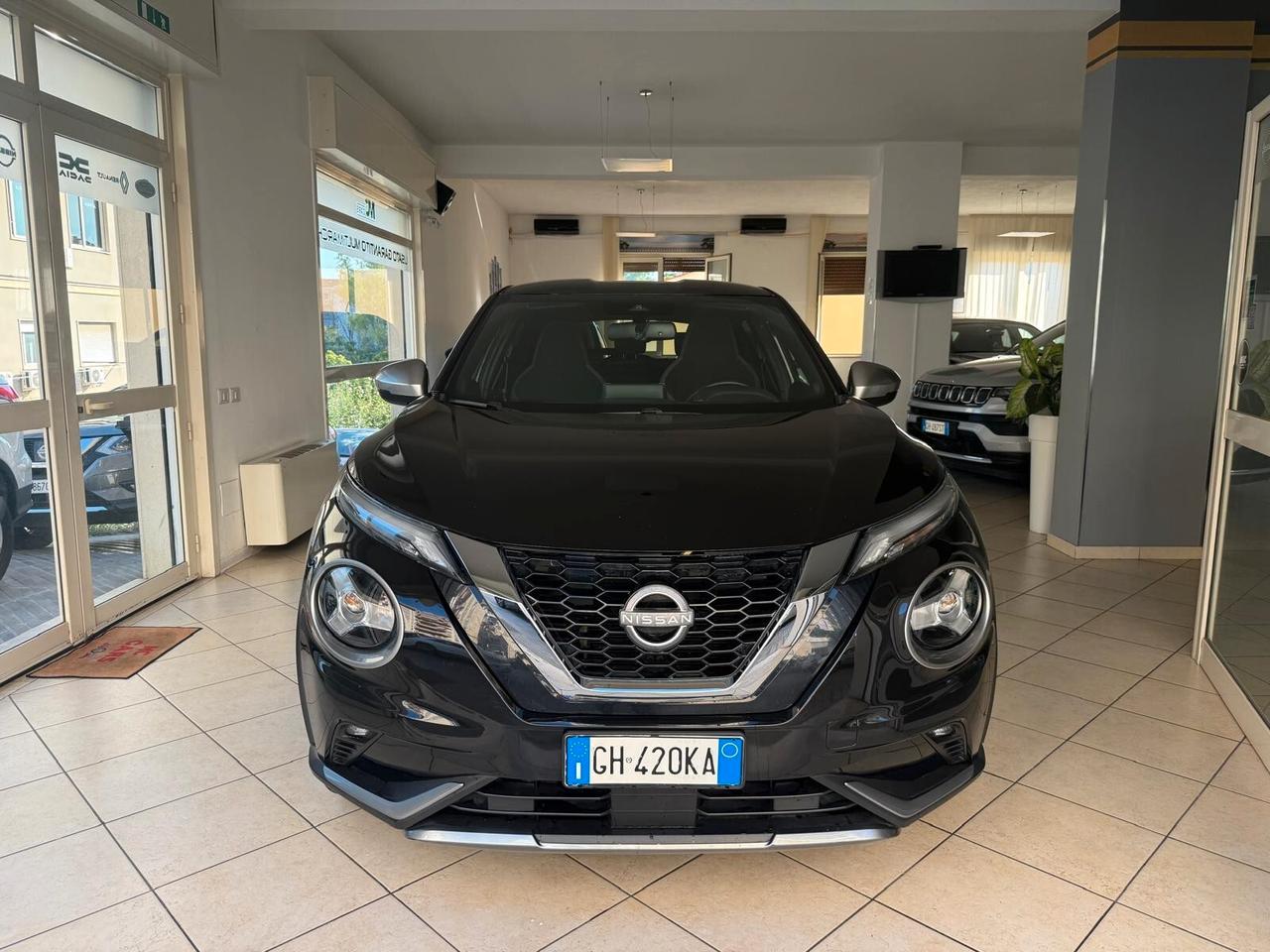 Nissan Juke 1.0 DIG-T 114 CV TEKNA