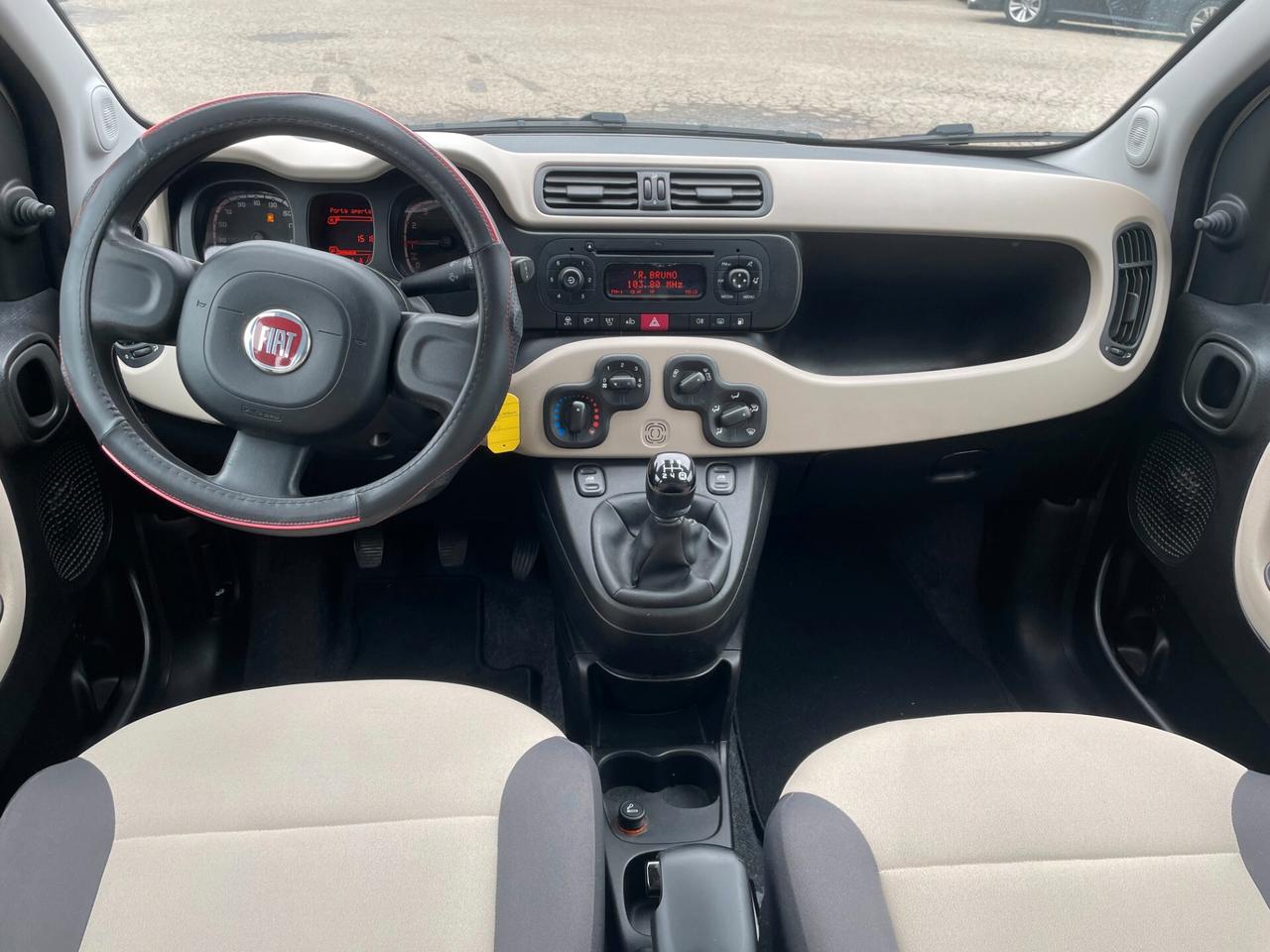 Fiat Panda 0.9 TwinAir Turbo Natural Power Lounge