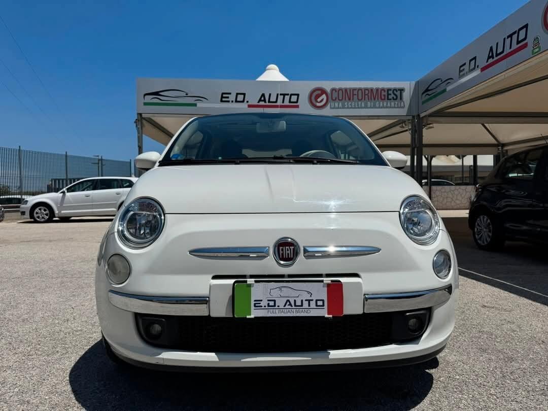 FIAT 500 1.3 MULTIJET 75CV FULL OPTIONAL UNICO PROPRIETARIO