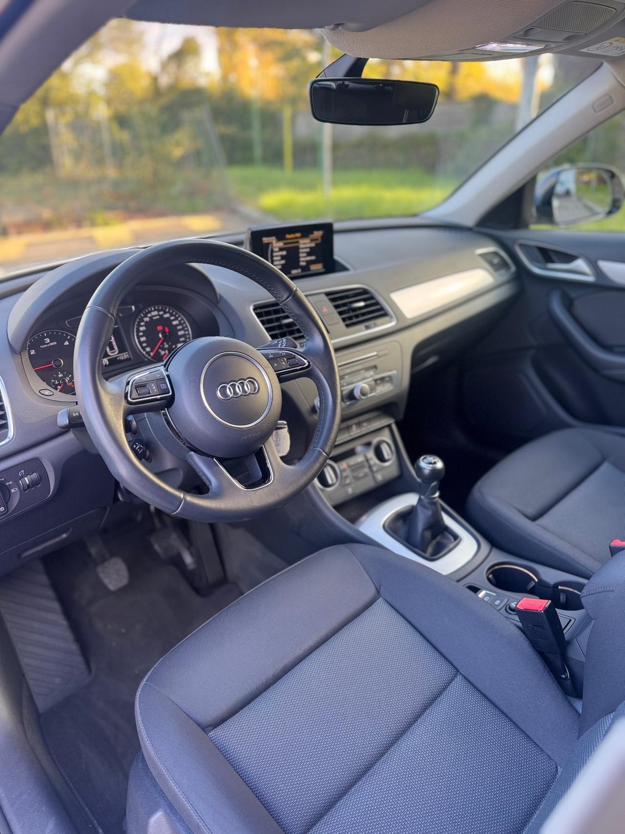 AUDI Q3 2.0 TDI 120 CV 88.000 KM 2018
