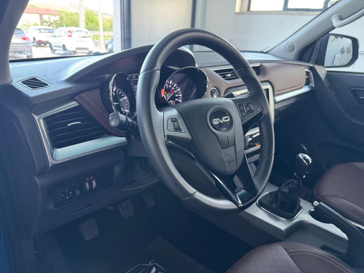 Evo Cross 4 2.0 Turbo Diesel Doppia Cabina 4x4