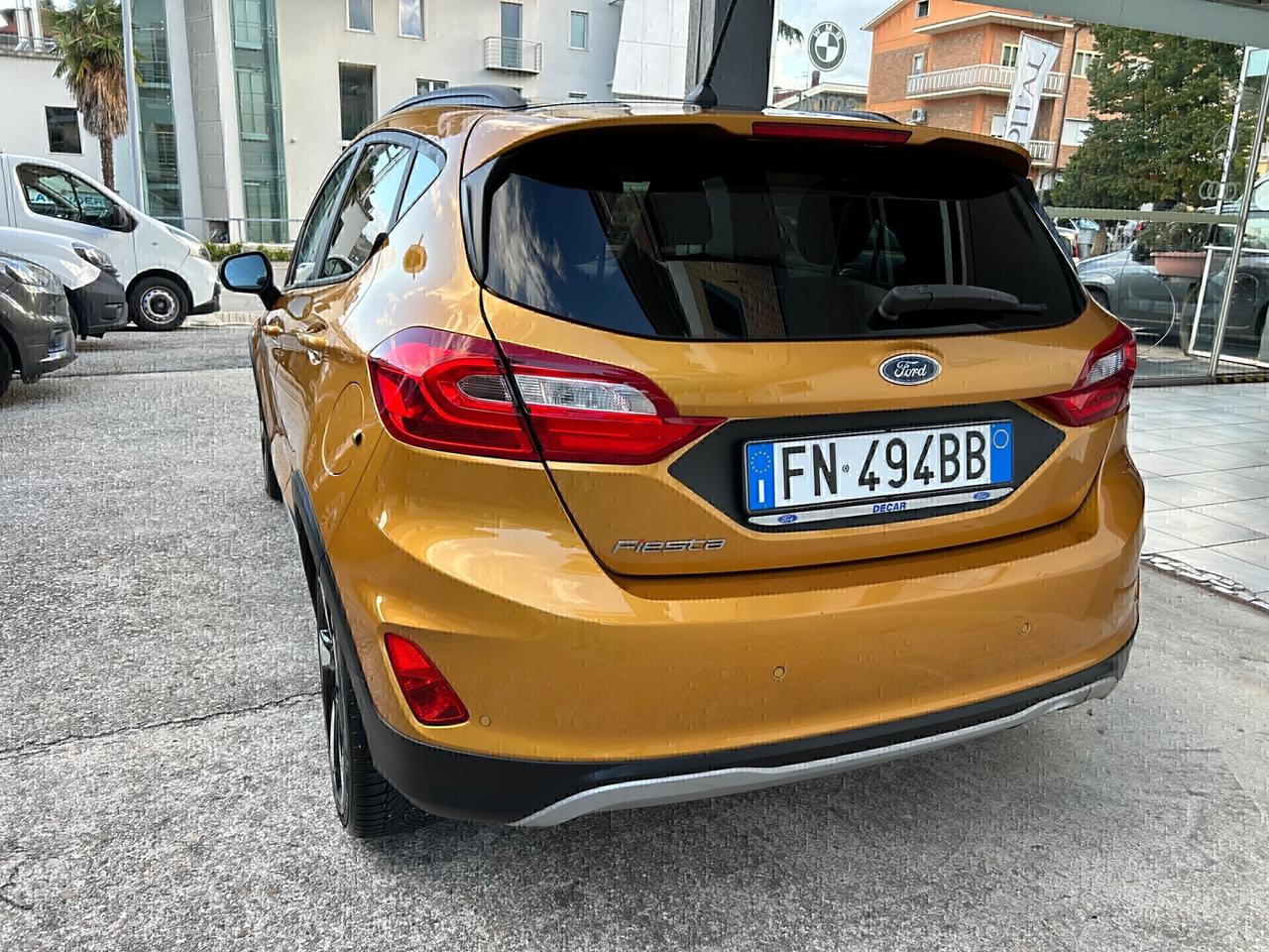 Ford Fiesta ACTIVE 1.0 Ecoboost NEOPATENTATI!!!