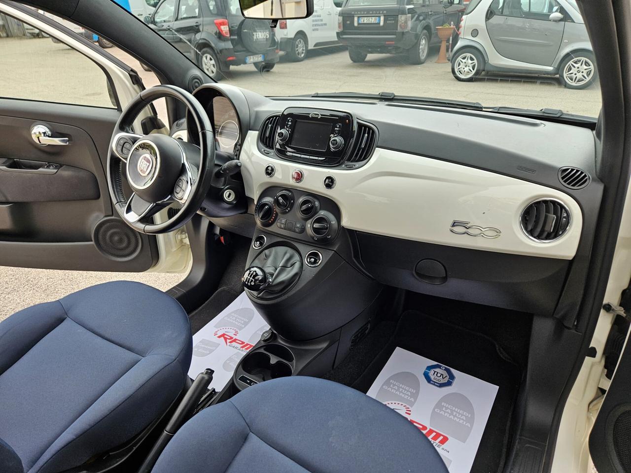 Fiat 500 1.0 Hybrid 70 cv