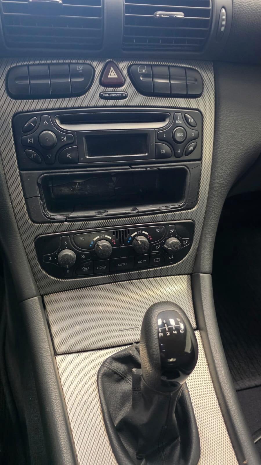 Mercedes-benz C 220 MERCEDES SPORTCOUPE' CDI
