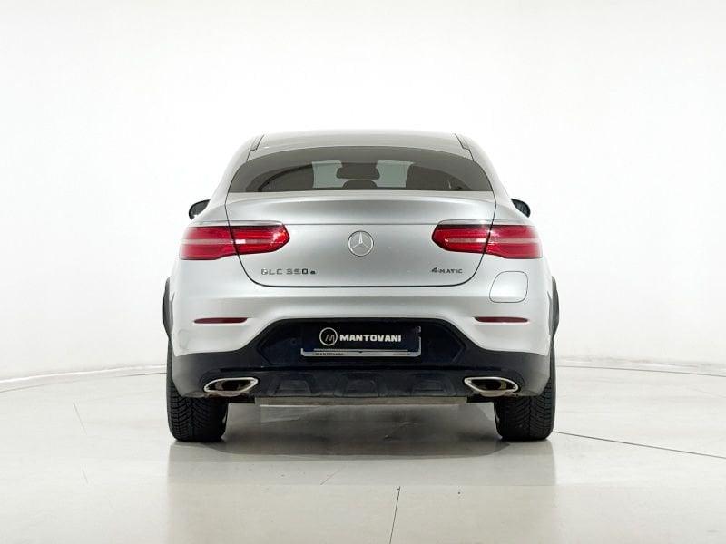 Mercedes-Benz GLC Coupé GLC Coupe 350e Premium 4matic auto
