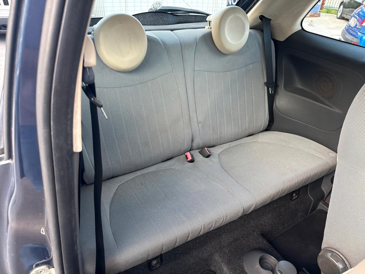 500 1.2 BENZ. 2008 178.000KM UNICO PROPRIETARIO