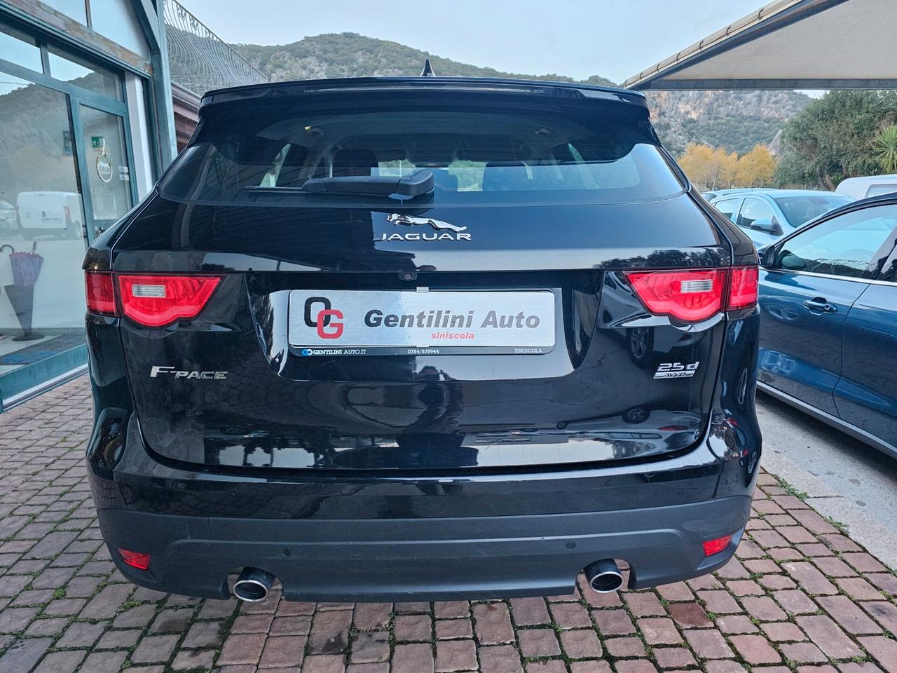 Jaguar F-Pace 2.0 D 240 CV AWD aut. Pure