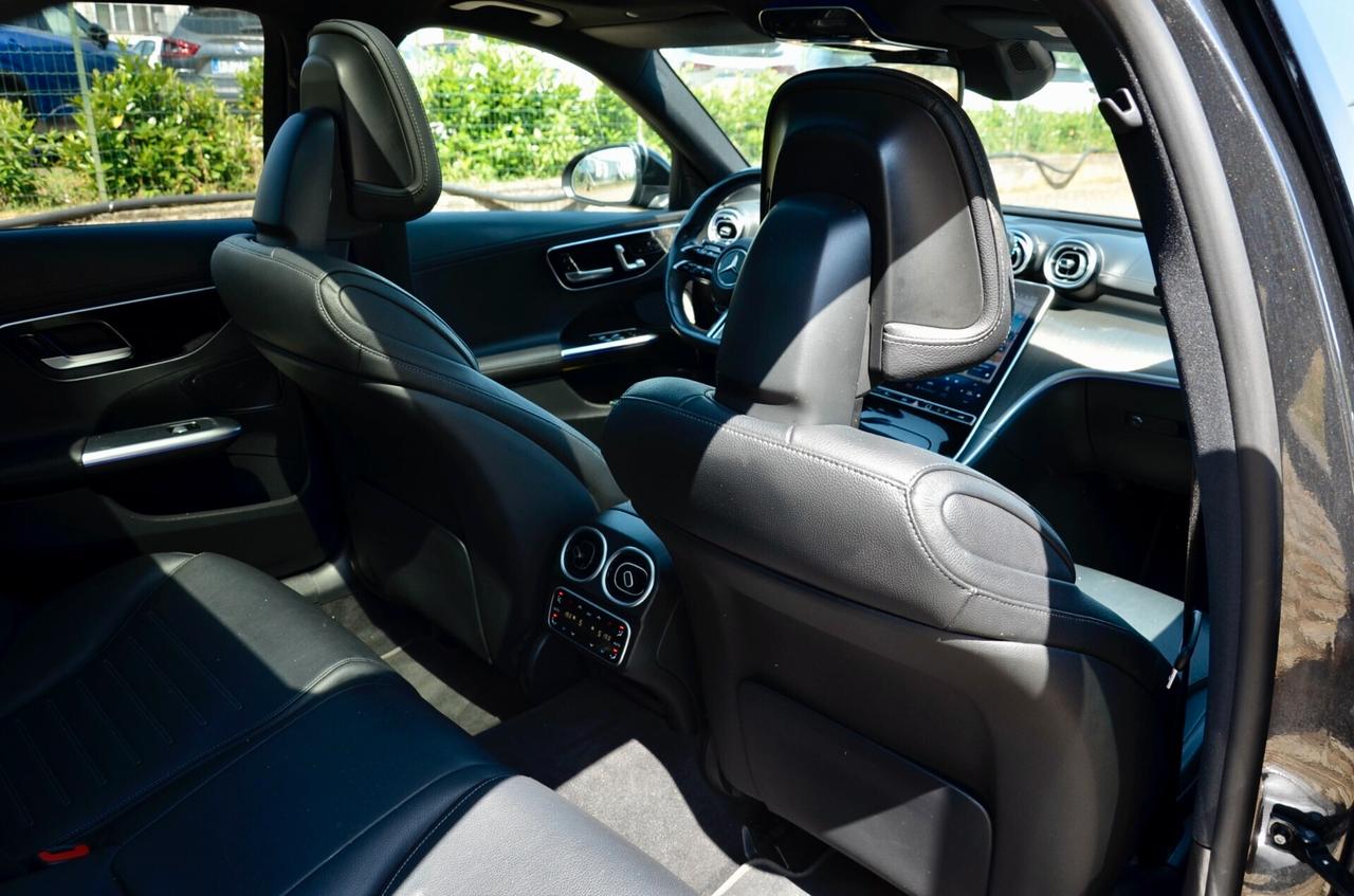 MERCEDES-BENZ C 220d MHEV PREMIUM PRO AMG LINE 200cv AUTO, UNICOPROPRIETARIO, EURO 6D, UFF ITALIANA, SERVICE UFF MERCEDES, TETTO, HI-FI BURMESTER, DIGITAL LIGHT, PERMUTE