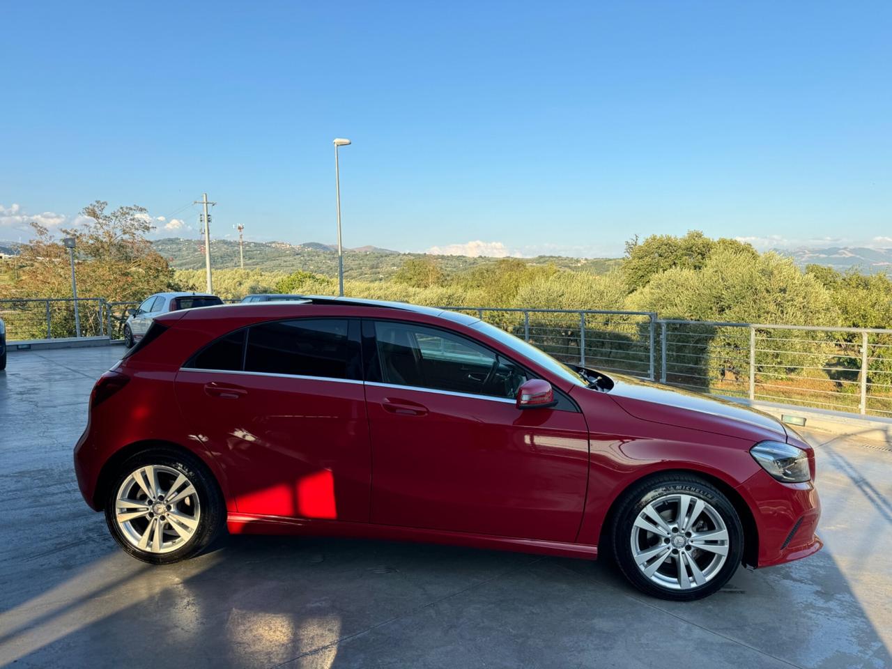 Mercedes-benz A 180 d Automatic Sport