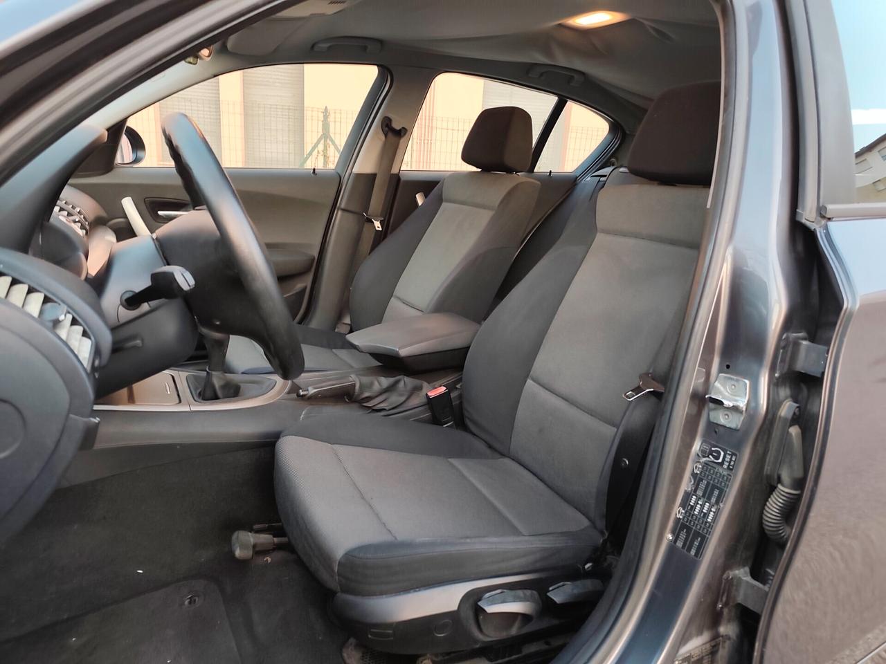 Bmw 116i Benz 5 porte Futura euro 4 neopatentati