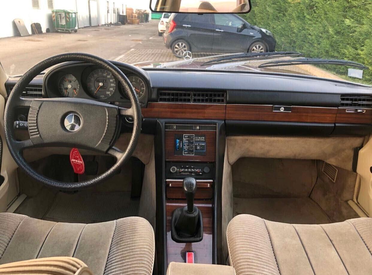 Mercedes-benz 280 SE