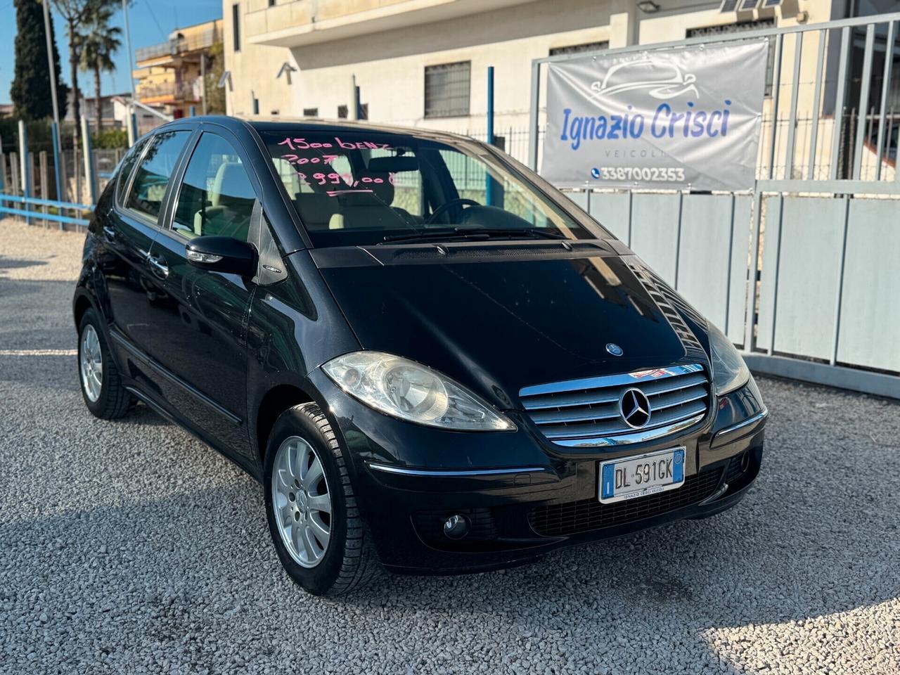 Mercedes-benz A 150 Elegance 1 prop. nord italia km certificati 2007