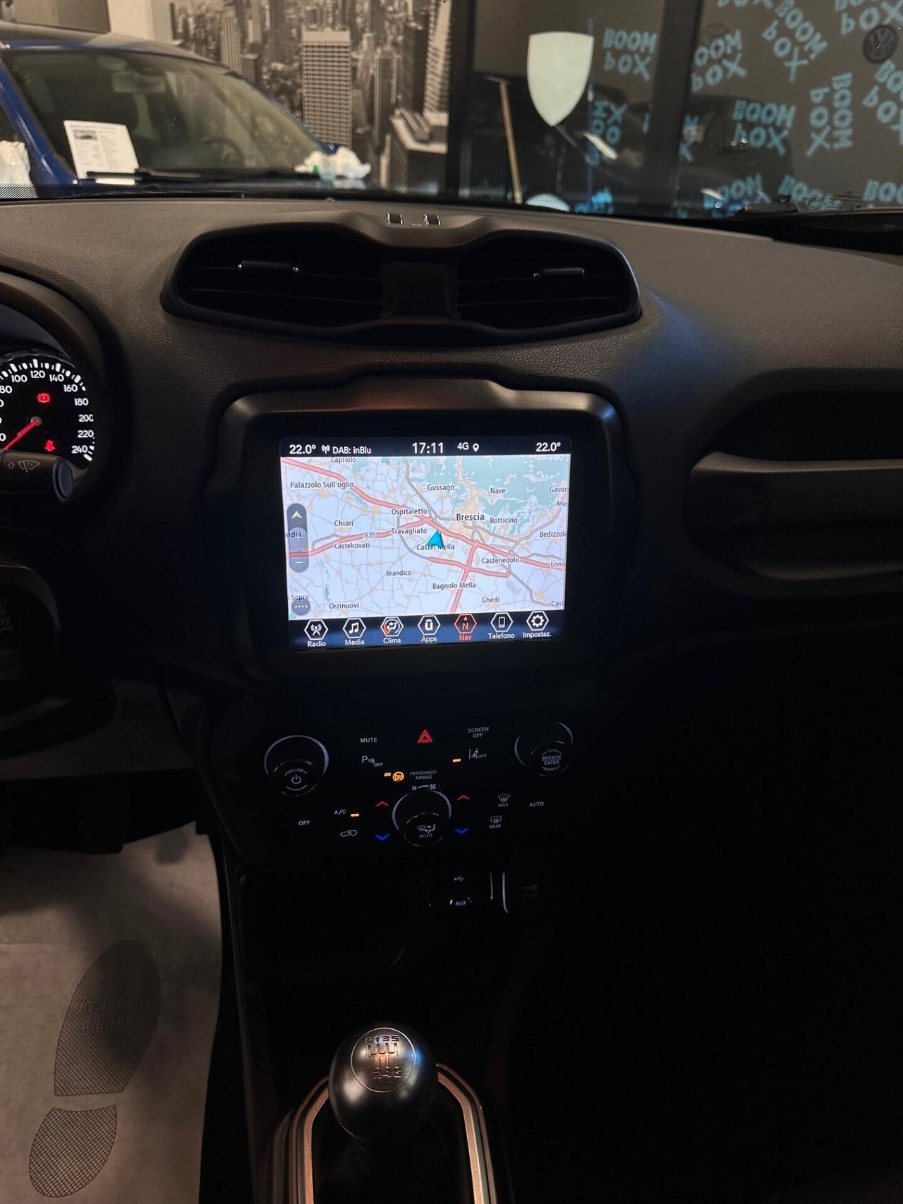 JEEP RENEGADE 1.6 DIESEL LIMITED