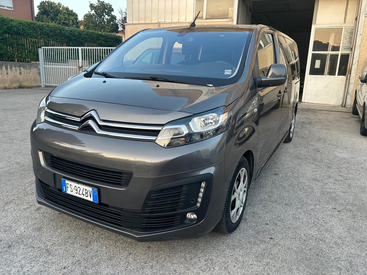 Citroen Spacetourer BlueHDi 120 S&S M Shine