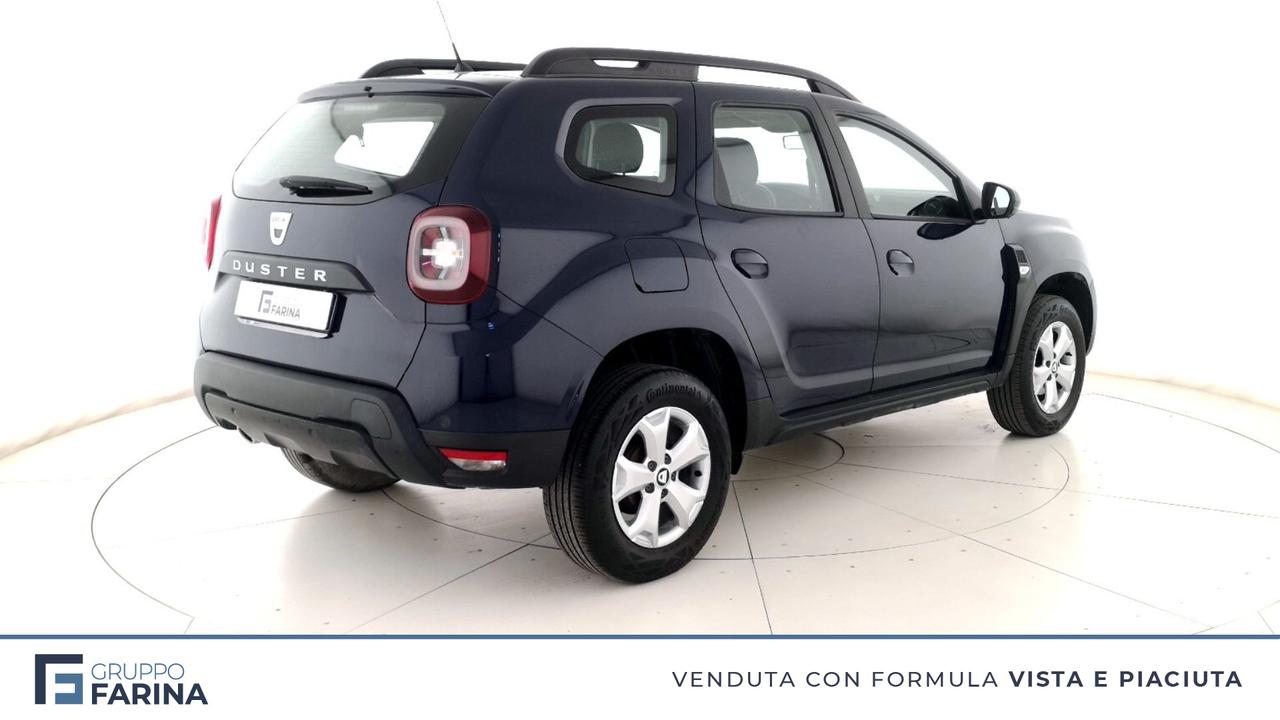 DACIA Duster II 2018 - Duster 1.0 tce Comfort Eco-g 4x2 100cv