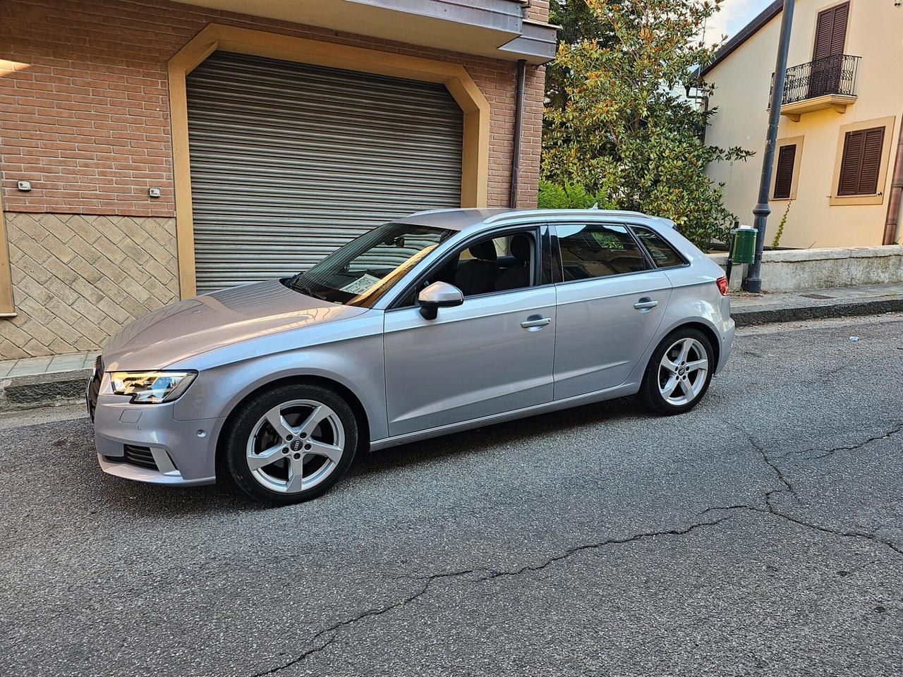 Audi A3 SPB 2.0 TDI quattro Sport