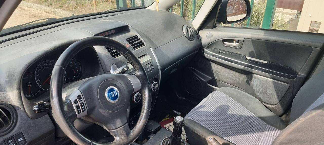 Fiat Sedici 1.6 4x4 GPL