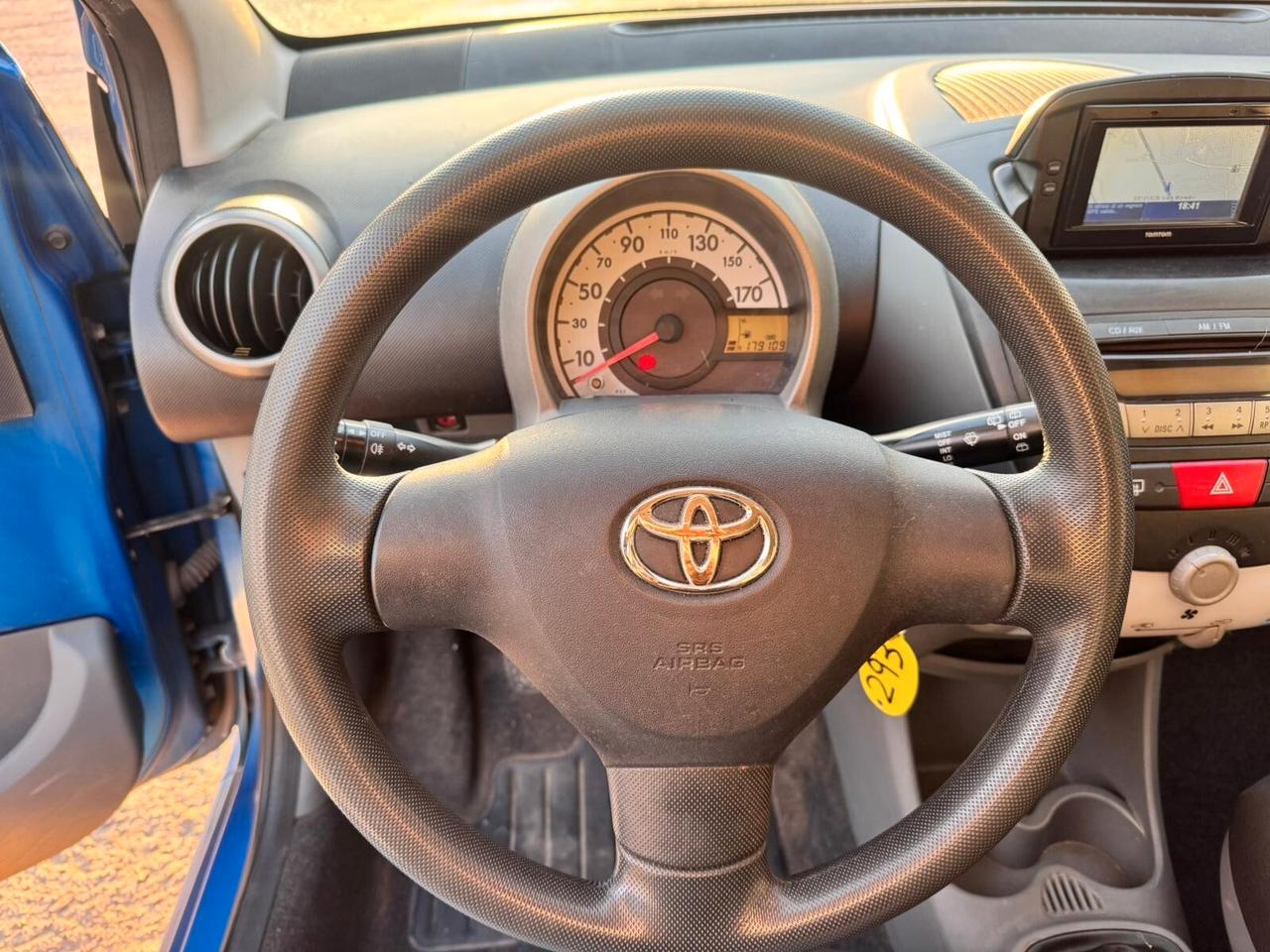 Toyota Aygo 1.0 12V VVT-i 5 porte Sol Connect