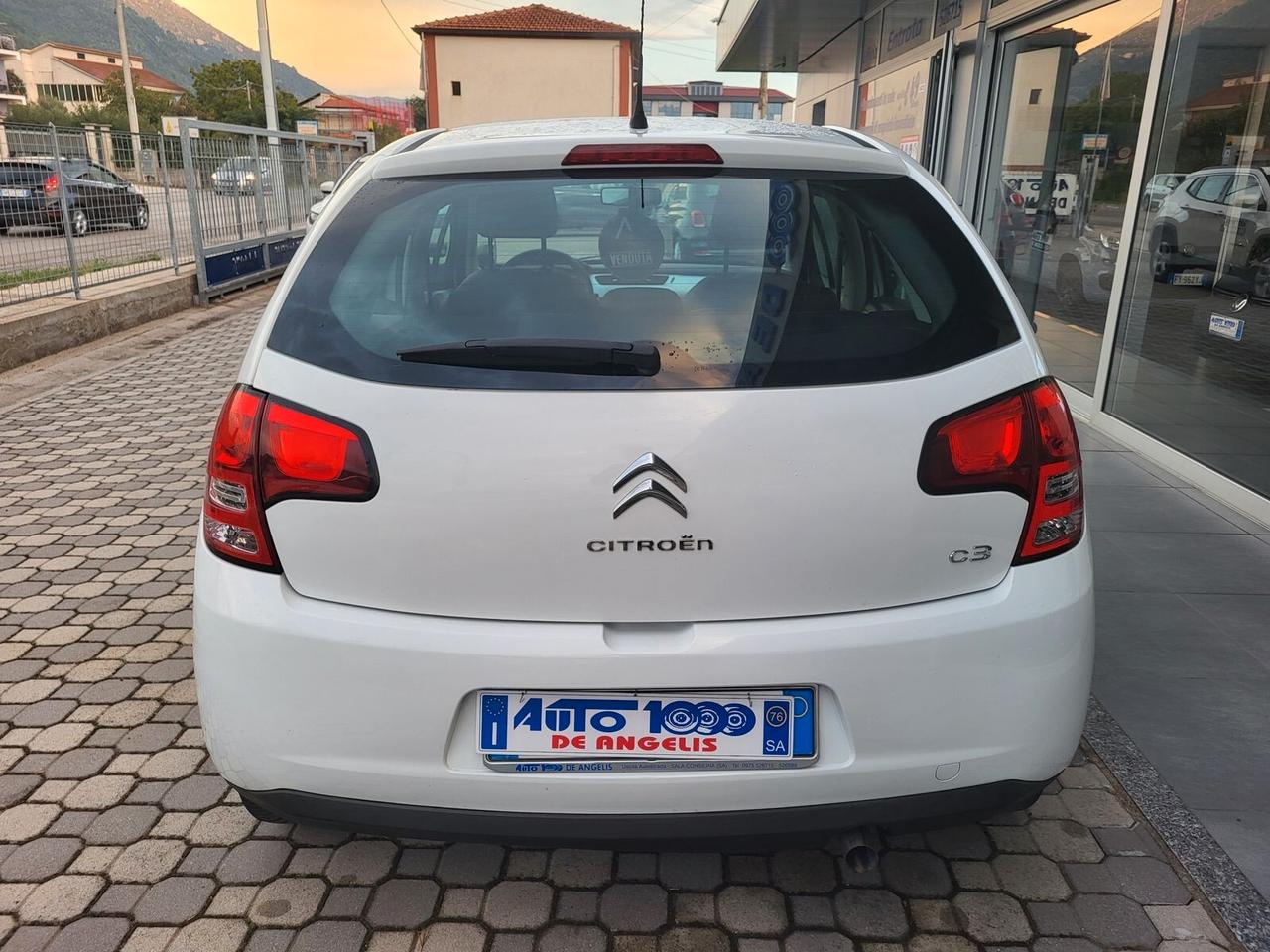 Citroen C3 1.4 HDi 70 CV - UNICO PROPRIETARIO PERFETTA