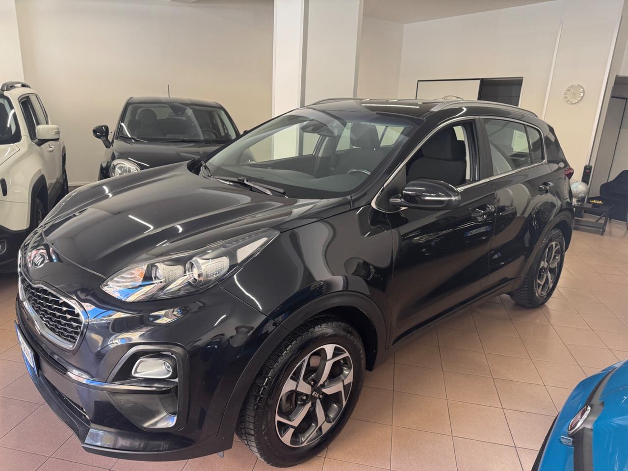 Kia Sportage 1.6 CRDI 136 CV 2WD Mild Hybrid Diesel