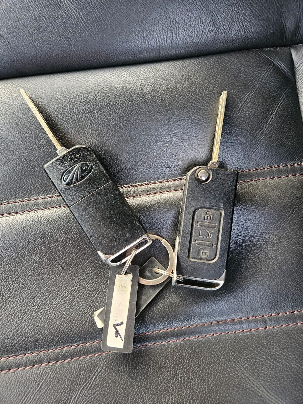 Mahindra XUV500 TRAZIONE INTEGRALE