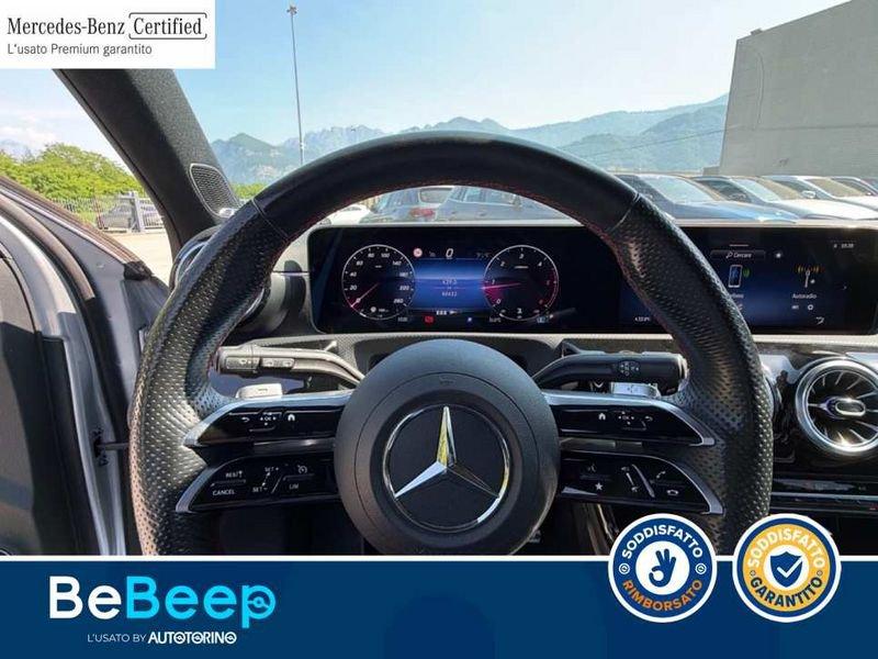 Mercedes-Benz Classe A A 200 D AMG LINE ADVANCED PLUS AUTO