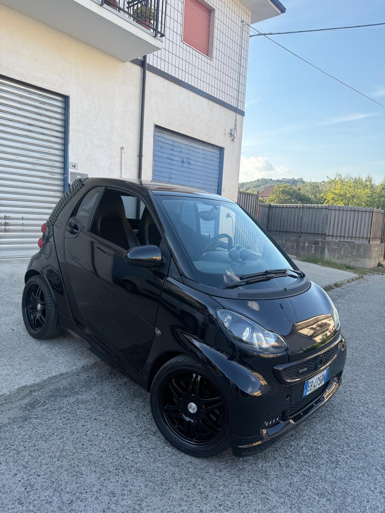 Smart ForTwo BRABUS 100cv