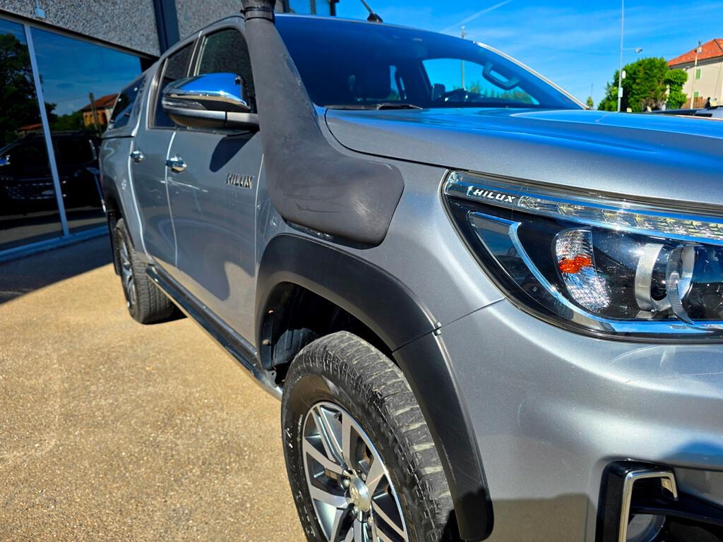 Toyota Hilux 2.4 D-4D Executive+ OMOLOGATO!