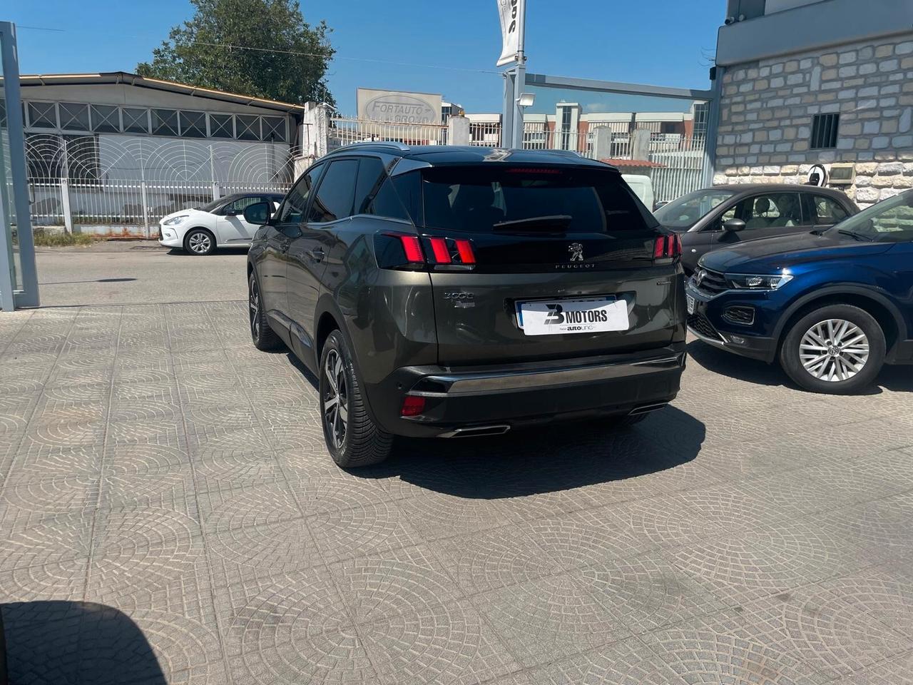 Peugeot 3008 BlueHDi 130 S&S EAT8 GT Line