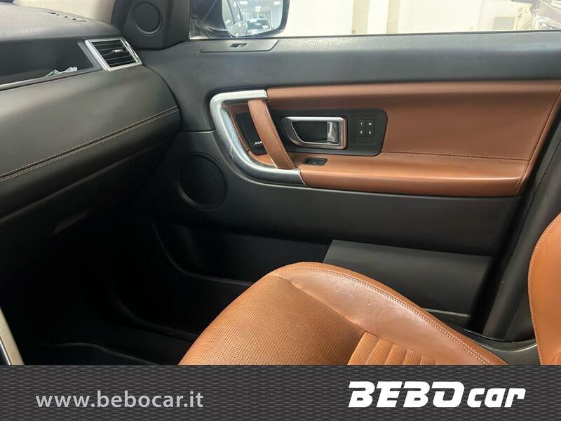 Land Rover Discovery Sport Luxury HSE 2.2 SD4 190cv