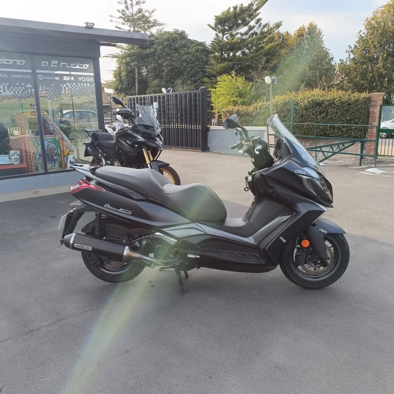Kymco Downtown 350i SOLI 2590€