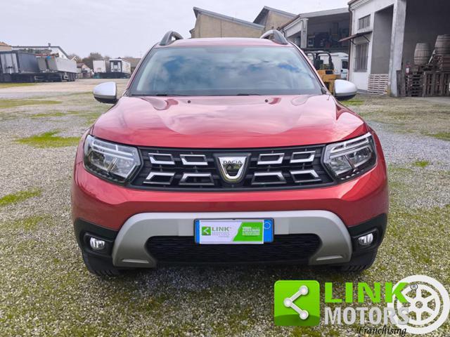 DACIA Duster 1.0 TCe 100 CV ECO-G 4x2 Prestige GANCIO TRAINO
