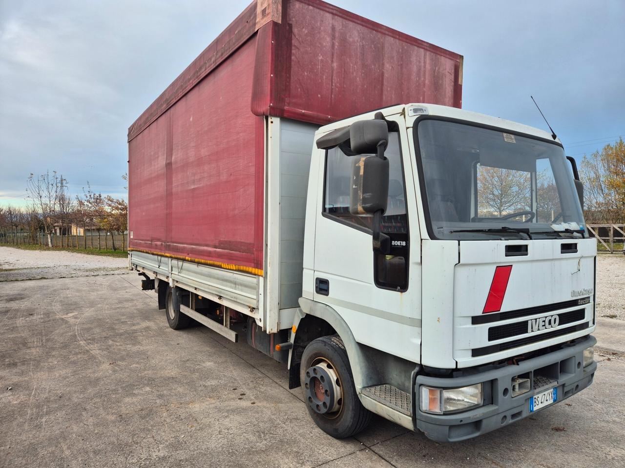 Iveco eurocargo 80E18