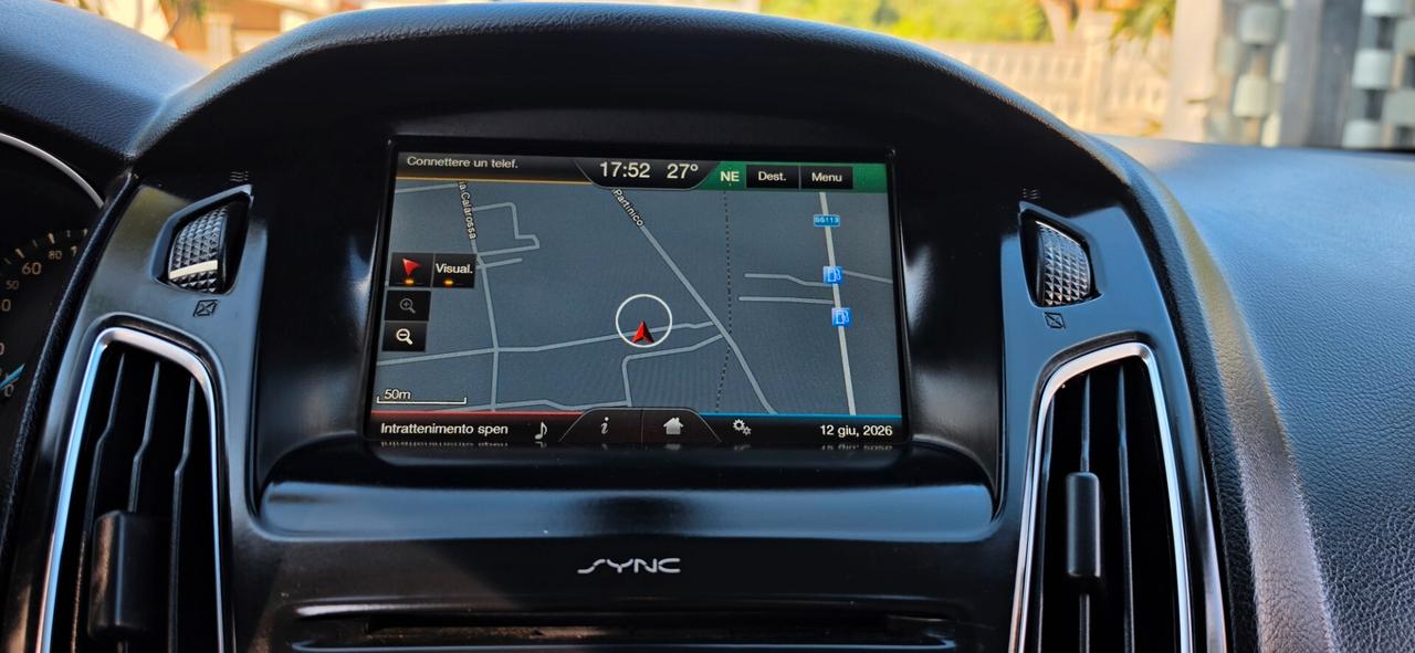 Ford Focus 1.5 TDCi 120 CV Start&Stop Powershift SW Titanium X