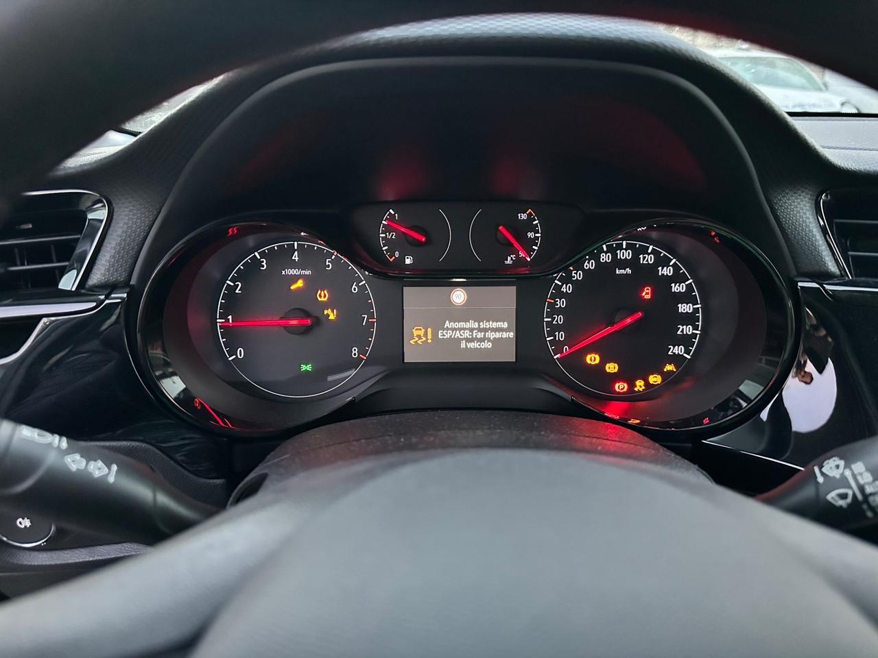 Opel Corsa 1.2 03/2025 incedentata