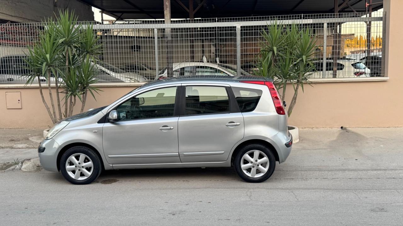 Nissan Note 1.5 dCi 86CV Tekna