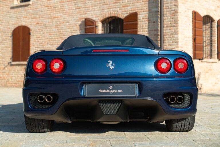 Ferrari 360 SPIDER MANUALE - RDS01669