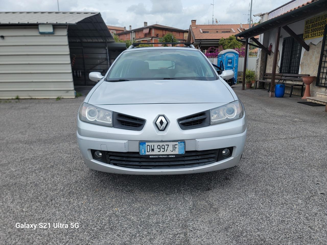 Renault Megane Mégane 1.5 dCi 110CV SporTour Dynamique