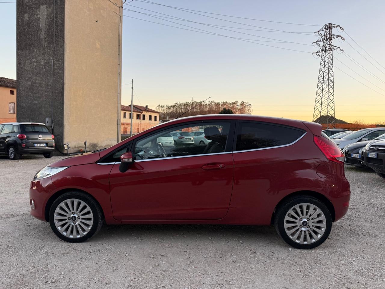 Ford Fiesta 1.4 3 porte Bz.- GPL Titanium UNICO PROP