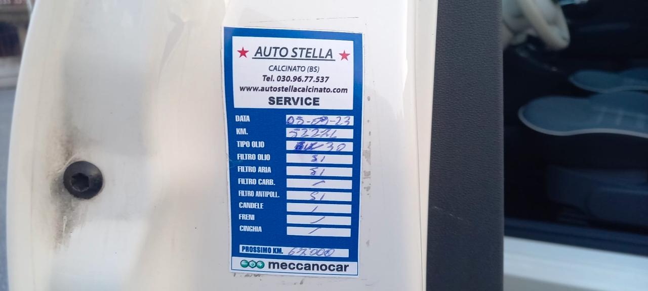 Fiat 500 Benzina cc. 1.242 Modello Lounge Euro 6/B SOLO 53.100 KM. Utilizzabile anche per i Neopatentati.