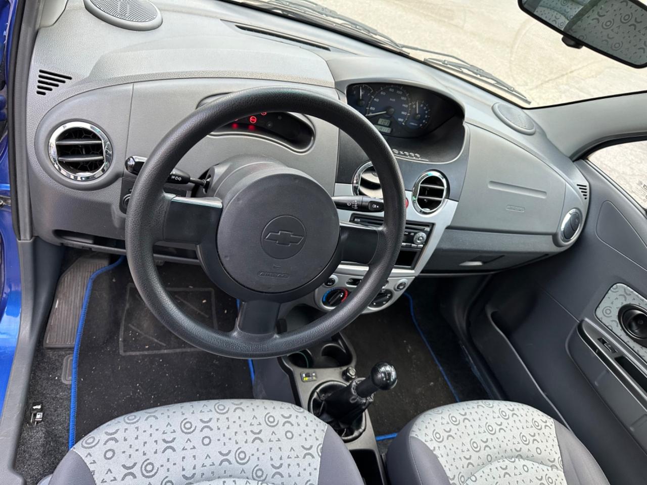 Chevrolet Matiz BENZINA/ GPL NEOPATENTATI
